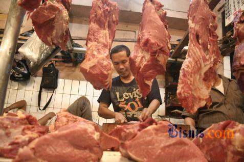  IMPOR DAGING SAPI: Peternak Lokal Tidak Diajak Komunikasi